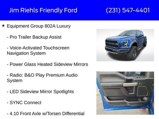 Photo of 2018 Lightning Blue Ford F-150