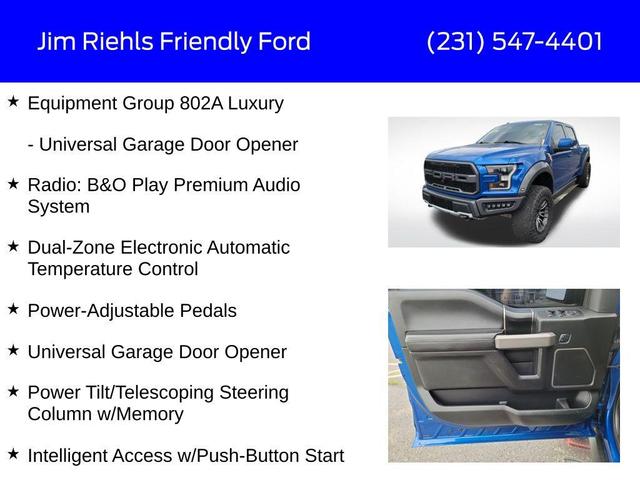 Photo of 2018 Lightning Blue Ford F-150