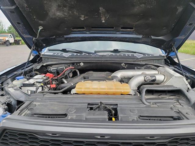Photo of 2018 Lightning Blue Ford F-150