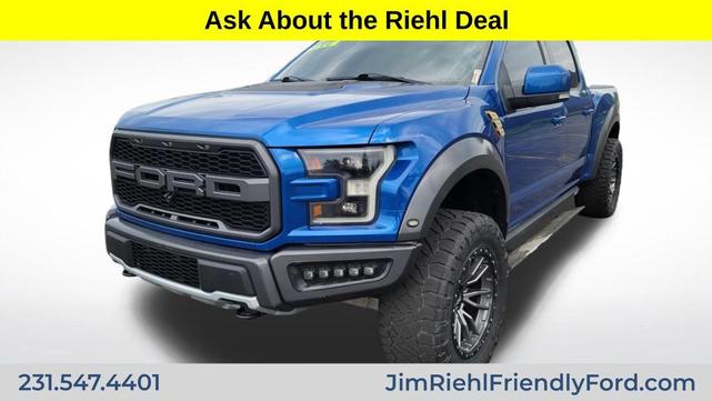 Photo of 2018 Lightning Blue Ford F-150