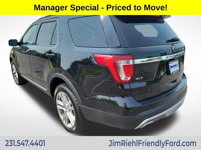 Photo of 2017 Shadow Black Ford Explorer