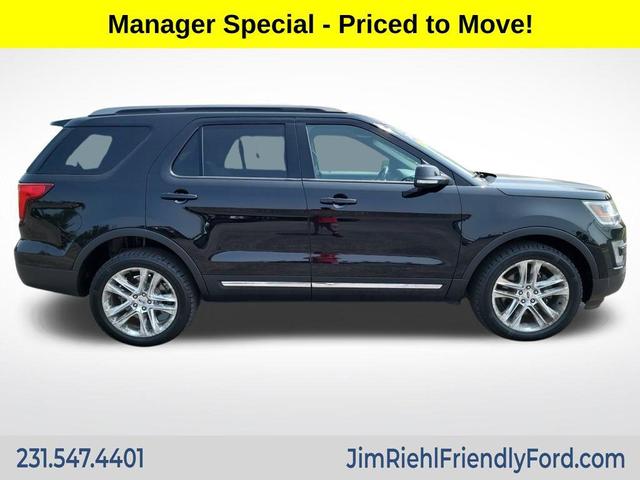 Photo of 2017 Shadow Black Ford Explorer