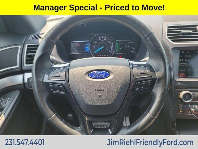 Photo of 2017 Shadow Black Ford Explorer