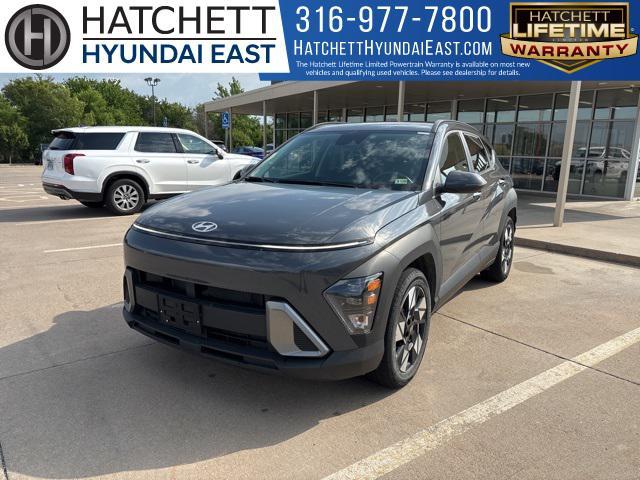 Photo of 2024 Ecotronic Gray Pearl Hyundai KONA