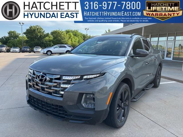 Photo of 2024 Hampton Gray Hyundai SANTA CRUZ