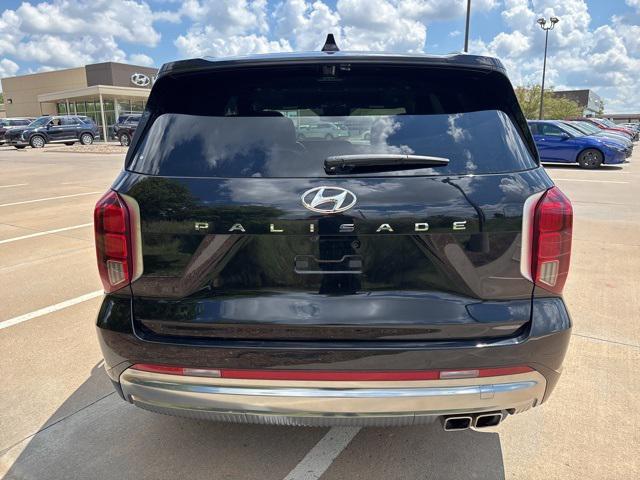 Photo of 2024 Abyss Black Pearl Hyundai PALISADE