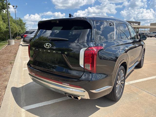 Photo of 2024 Abyss Black Pearl Hyundai PALISADE