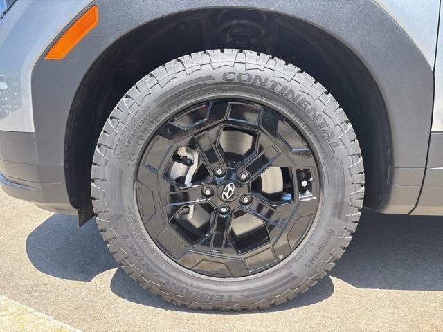 Photo of 2025 Shimmering Silver Hyundai SANTA FE