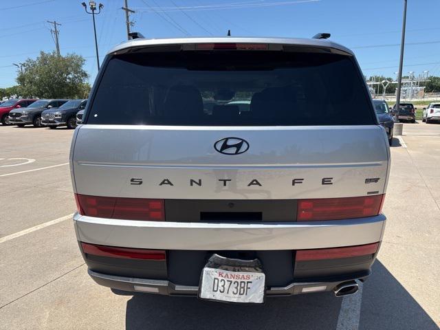 Photo of 2025 Shimmering Silver Hyundai SANTA FE