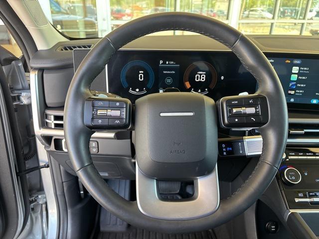 Photo of 2025 Shimmering Silver Hyundai SANTA FE