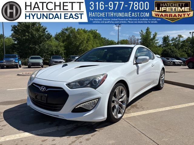 2015 Hyundai Genesis Coupe