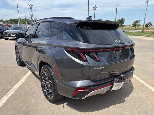 Photo of 2023 Portofino Gray Hyundai TUCSON