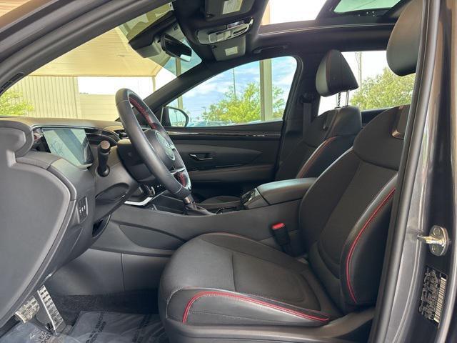 Photo of 2023 Portofino Gray Hyundai TUCSON