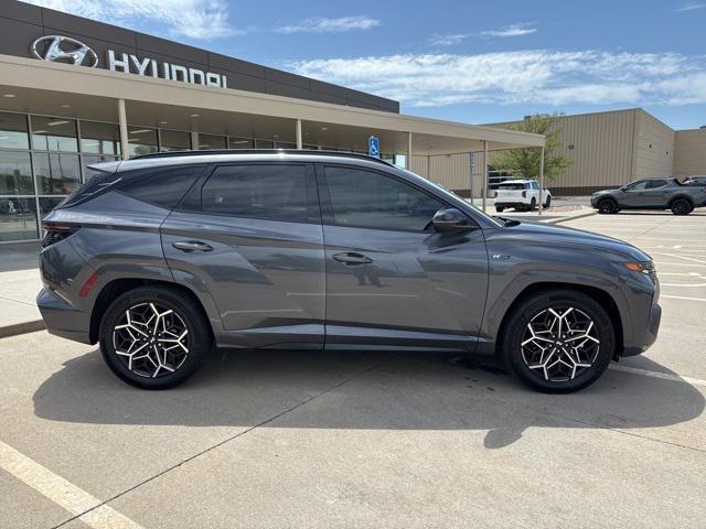 Photo of 2023 Portofino Gray Hyundai TUCSON