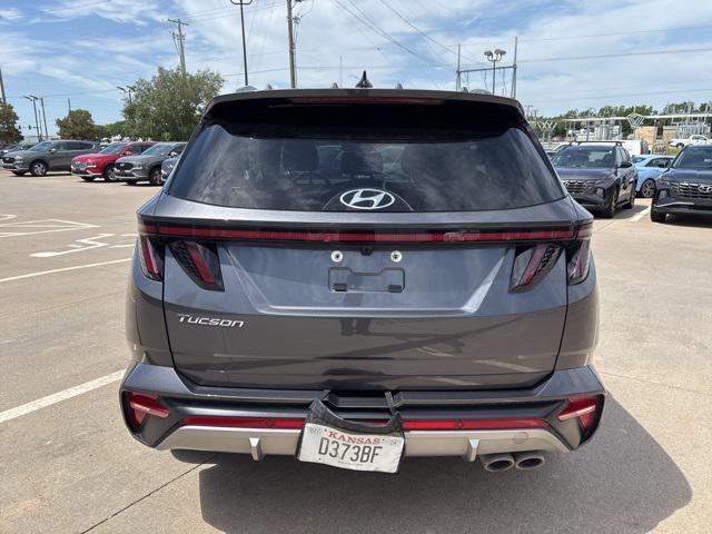 Photo of 2023 Portofino Gray Hyundai TUCSON
