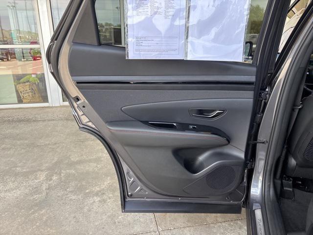 Photo of 2023 Portofino Gray Hyundai TUCSON