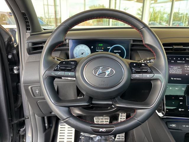 Photo of 2023 Portofino Gray Hyundai TUCSON
