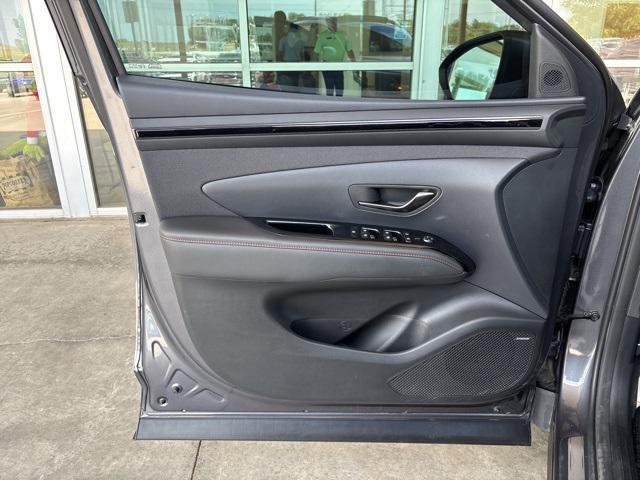 Photo of 2023 Portofino Gray Hyundai TUCSON