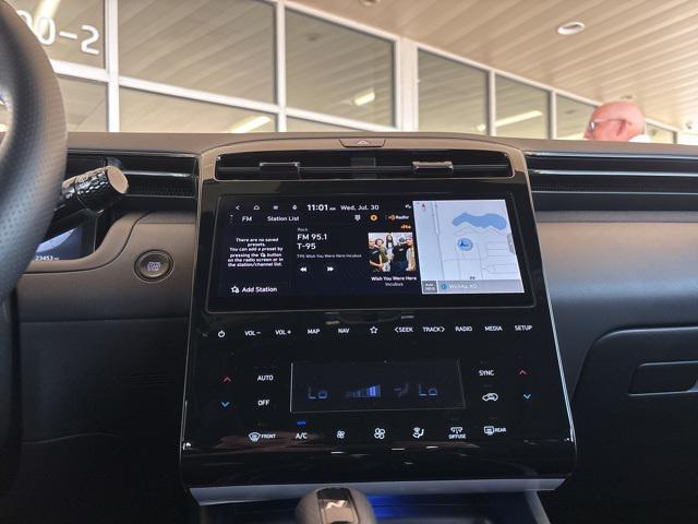 Photo of 2023 Portofino Gray Hyundai TUCSON