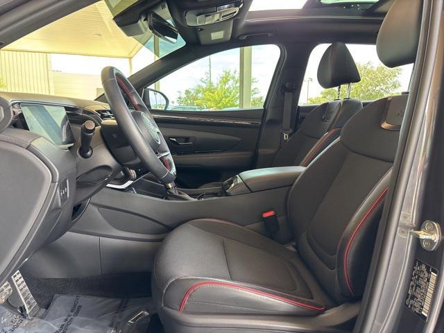 Photo of 2023 Portofino Gray Hyundai TUCSON
