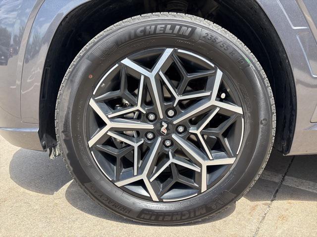 Photo of 2023 Portofino Gray Hyundai TUCSON