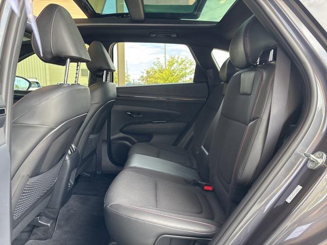 Photo of 2023 Portofino Gray Hyundai TUCSON