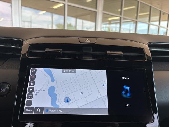 Photo of 2023 Portofino Gray Hyundai TUCSON