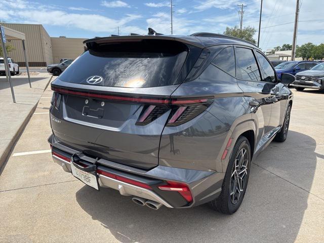 Photo of 2023 Portofino Gray Hyundai TUCSON