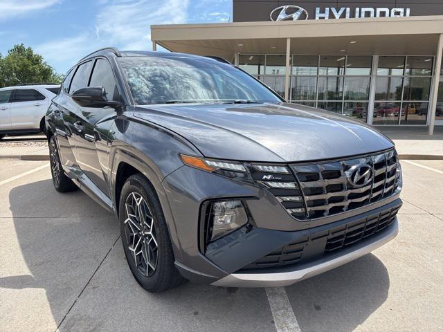 Photo of 2023 Portofino Gray Hyundai TUCSON
