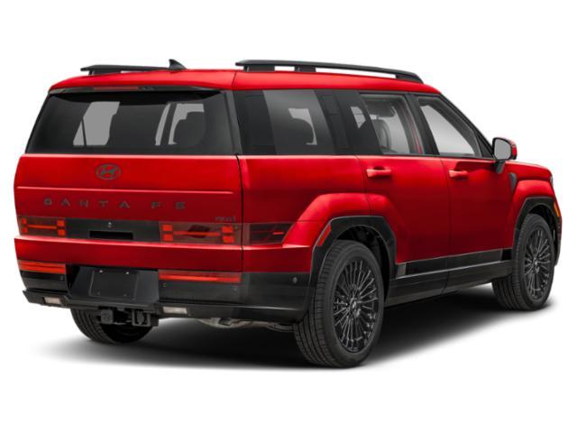 Photo of 2025 Ultimate Red Hyundai SANTA FE HEV
