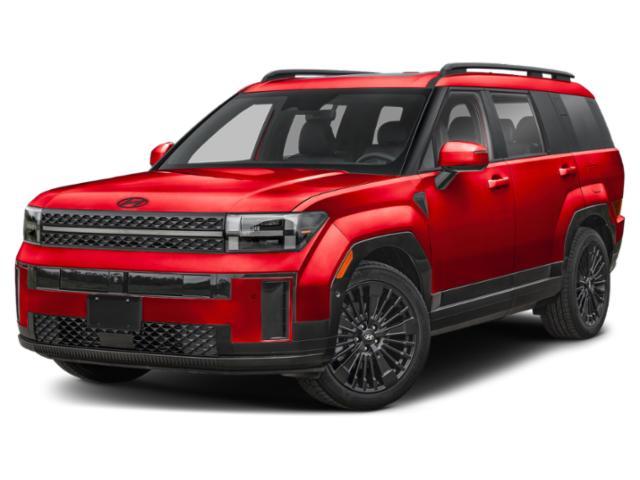 Photo of 2025 Ultimate Red Hyundai SANTA FE HEV