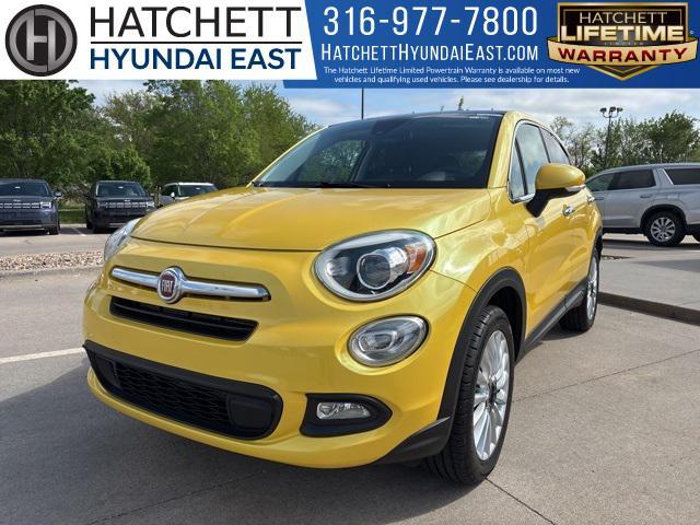 2016 Fiat 500X