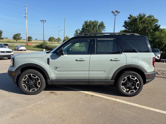 Photo of 2024 Cactus Gray Ford Bronco Sport