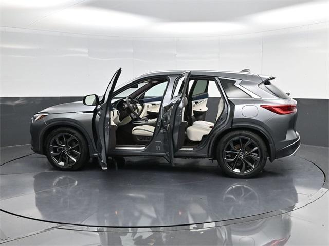 Photo of 2019 Graphite Shadow INFINITI QX50