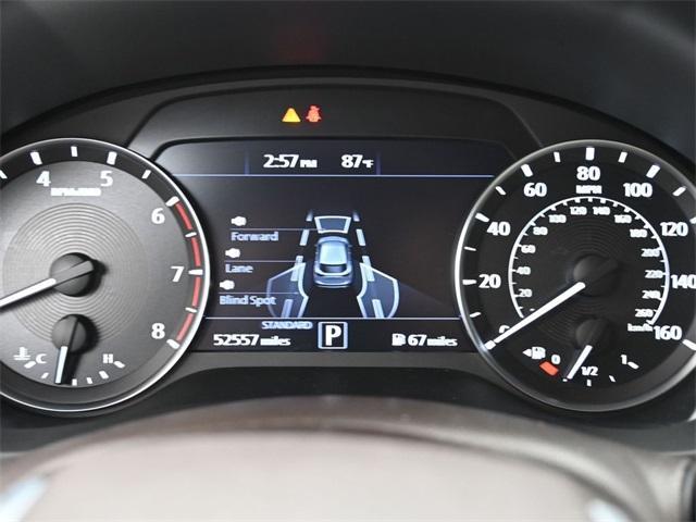 Photo of 2019 Graphite Shadow INFINITI QX50