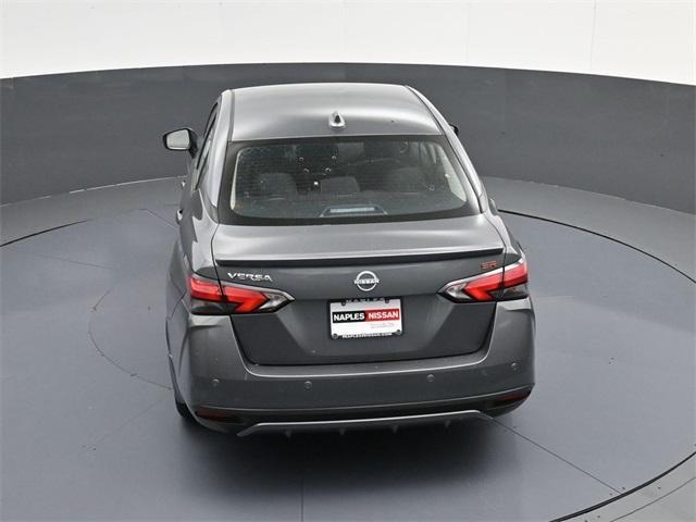 Photo of 2025 Gun Metallic Nissan Versa