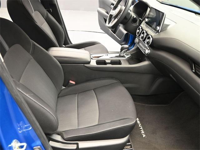 Photo of 2021 Electric Blue Metallic Nissan Sentra