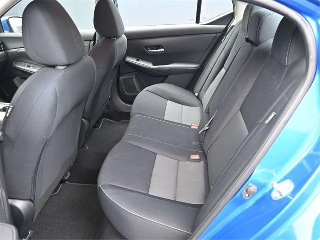 Photo of 2021 Electric Blue Metallic Nissan Sentra