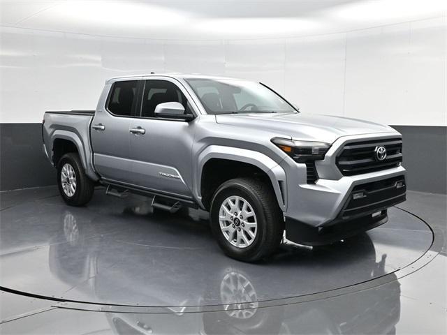 Photo of 2024 Celestial Silver Metallic Toyota Tacoma