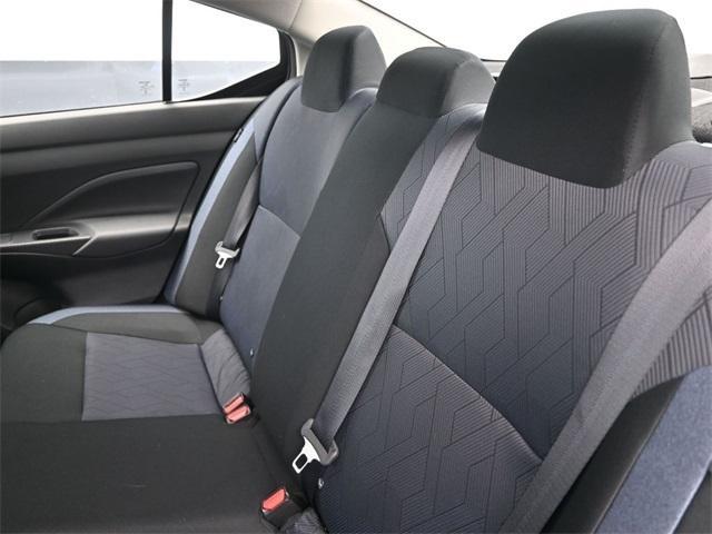 Photo of 2025 Gun Metallic Nissan Versa