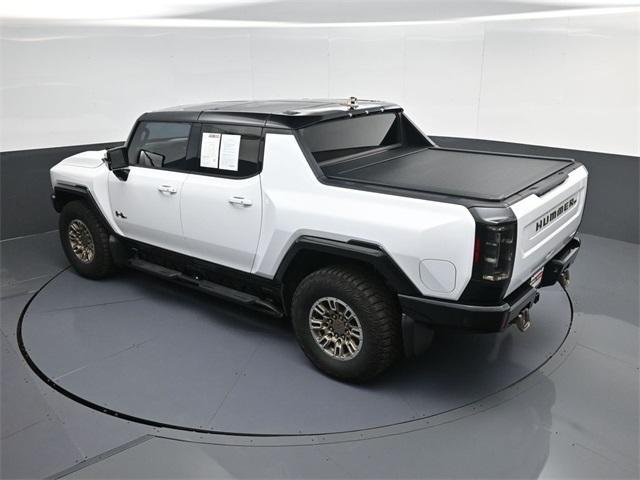 Photo of 2022 White GMC HUMMER EV
