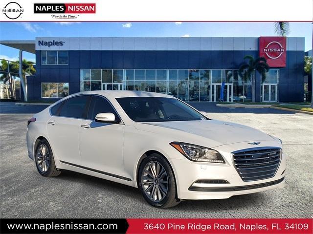 2017 Genesis G80