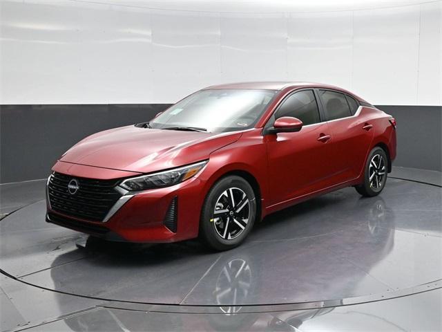 Photo of 2025 Scarlet Ember Nissan Sentra