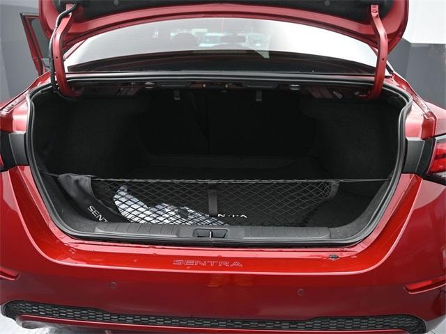 Photo of 2025 Scarlet Ember Nissan Sentra