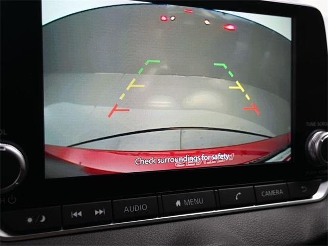 Photo of 2025 Scarlet Ember Nissan Sentra