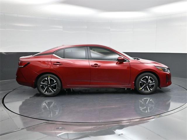 Photo of 2025 Scarlet Ember Nissan Sentra