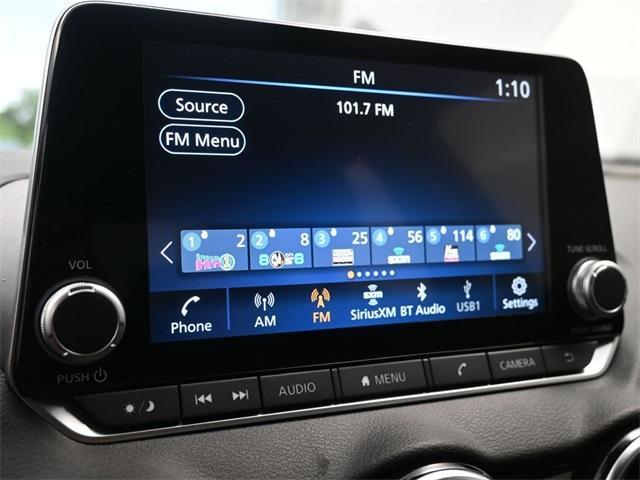 Photo of 2025 Scarlet Ember Nissan Sentra