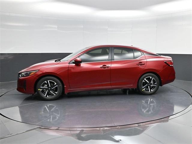 Photo of 2025 Scarlet Ember Nissan Sentra