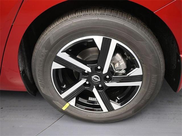 Photo of 2025 Scarlet Ember Nissan Sentra