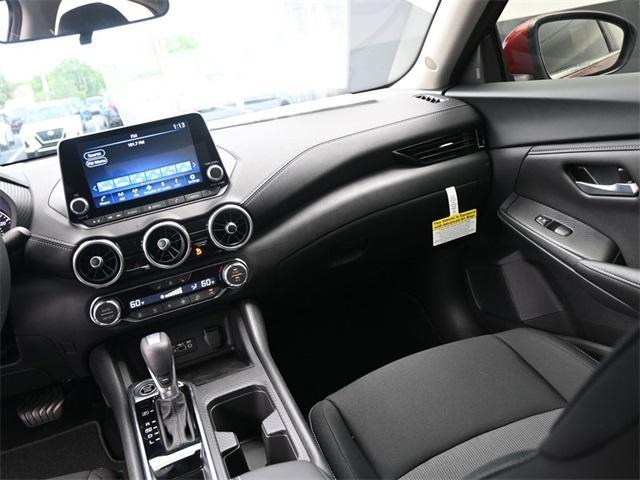 Photo of 2025 Scarlet Ember Nissan Sentra